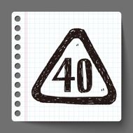 speed limit doodle N3