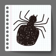 spider doodle N7