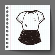 sport clothes doodle N4