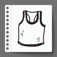 sport vest doodle N5