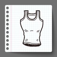 sport vest doodle N6
