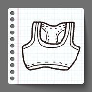 sport vest doodle N7