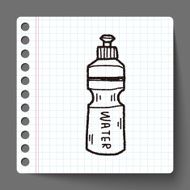 sport water drink doodle N3