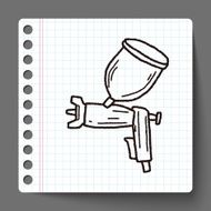 spray gun doodle N3