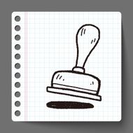 stamp doodle N5