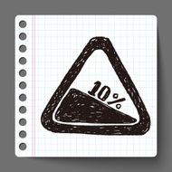 Steep descent doodle N2