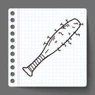 stick doodle N4