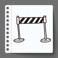 stop sign doodle N12