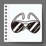 sunglasses doodle N4
