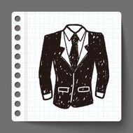 suit doodle N9