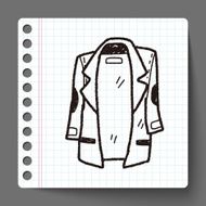 suit doodle N10