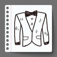 suit doodle N11