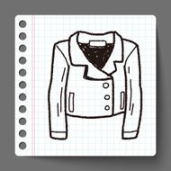 suit doodle N12