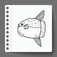 Sunfish doodle N2