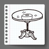 table doodle N16