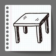 table doodle N17