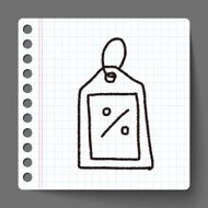 tag doodle drawing N4