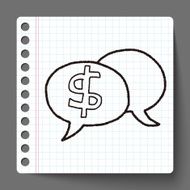talk money doodle N2