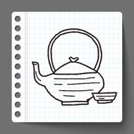 Teapot Doodle N4