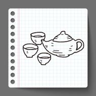 Teapot Doodle N5