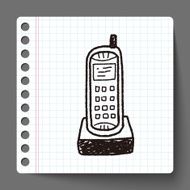 Telephone Doodle N10