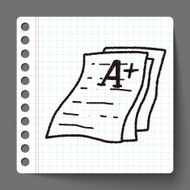 test papper doodle N2