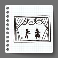 theater doodle N2