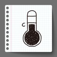 thermometer doodle N6