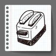 Toaster doodle N6