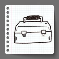tool box doodle N3