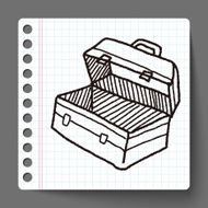 tool box doodle N4