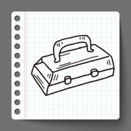 tool box doodle N5