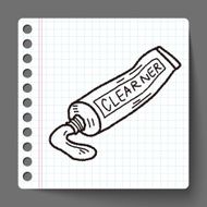 toothpaste doodle N2
