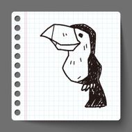 toucan doodle N2