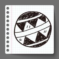 toy ball doodle N2