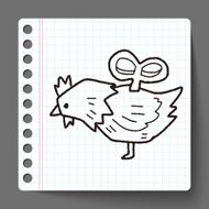 toy chicken doodle N2