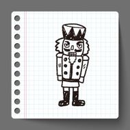 toy soldier doodle N6