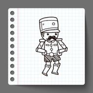 Toy Soldiers doodle N2