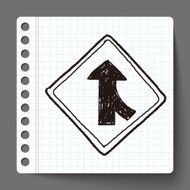 Traffic merges doodle N10