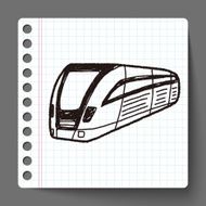 train doodle N19