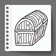 treasure chest doodle N4