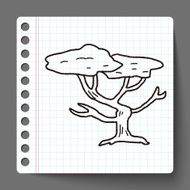tree doodle N4