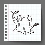tree doodle N5