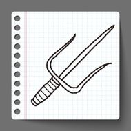 trident doodle N3