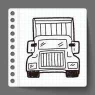 truck doodle N23