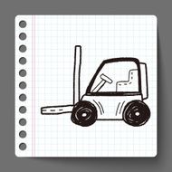 truck doodle N24
