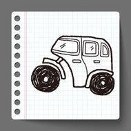 truck doodle N28