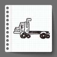 truck doodle N29