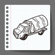 truck doodle N30