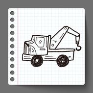 truck doodle N31